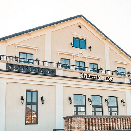 Helvecija 1880 Hotel Vrsac Exterior foto