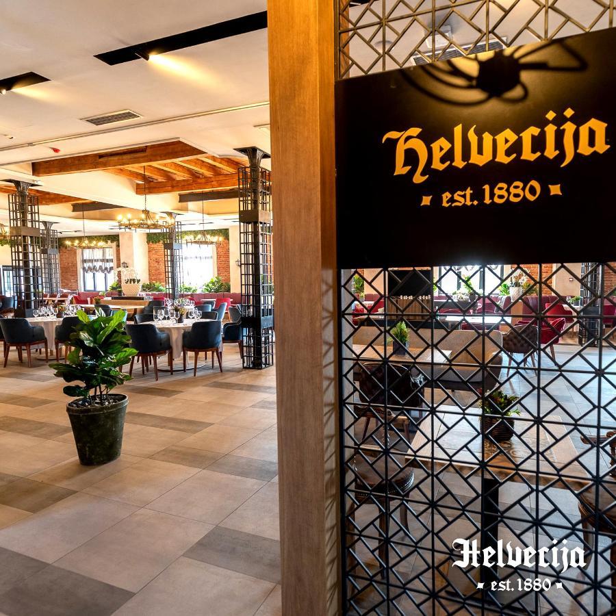 Helvecija 1880 Hotel Vrsac Exterior foto