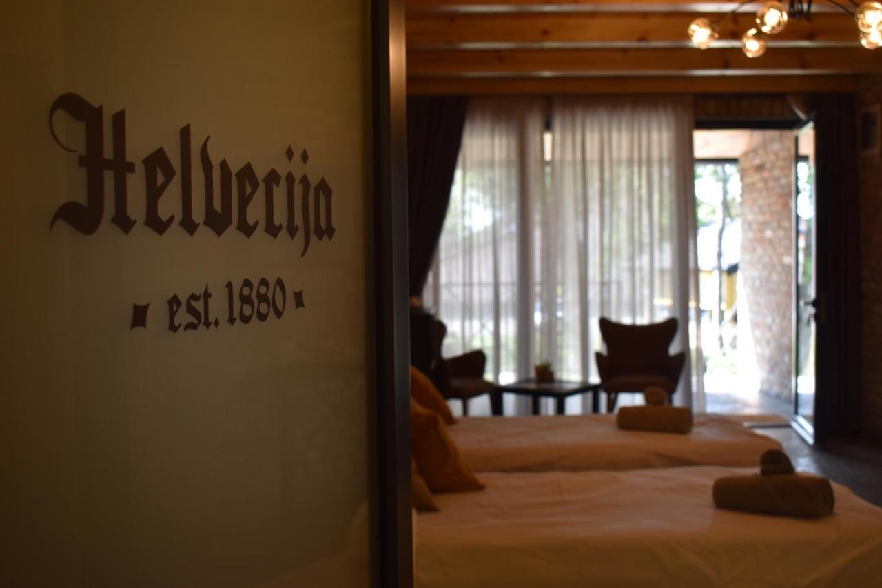 Helvecija 1880 Hotel Vrsac Exterior foto
