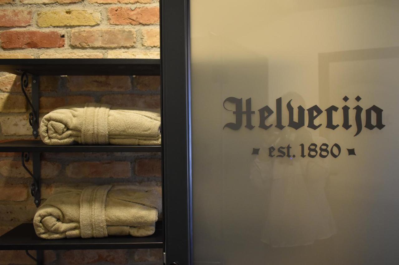 Helvecija 1880 Hotel Vrsac Exterior foto